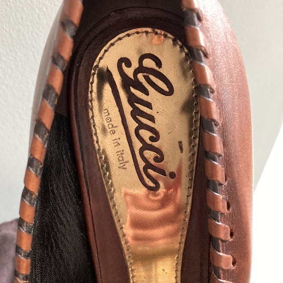 Gucci Brown Pumps - Picture 6 of 8